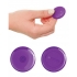 3Some Rock N Ride Silicone Vibrator Purple - Pipedream