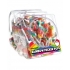 Rainbow Pecker Pops - 72 Count