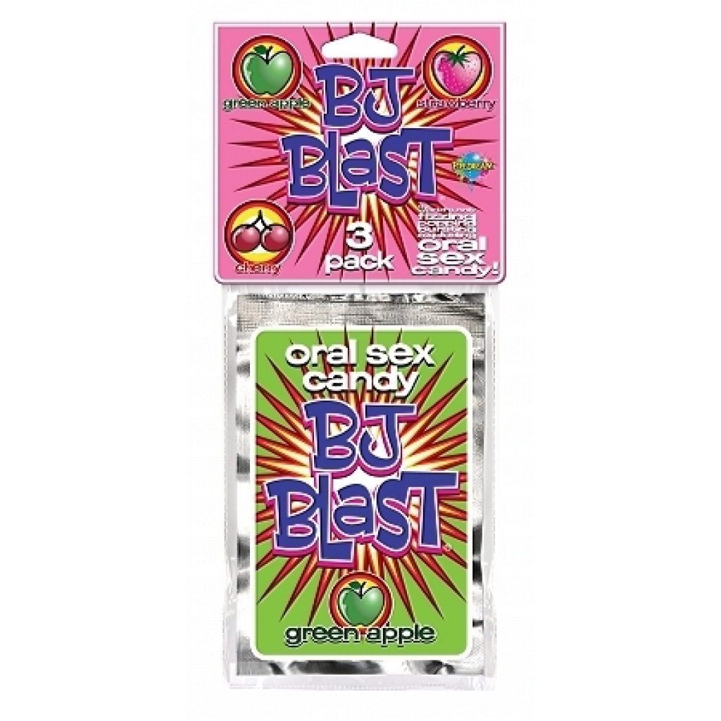 BJ Blast Oral Sex Candy - 3 Pack