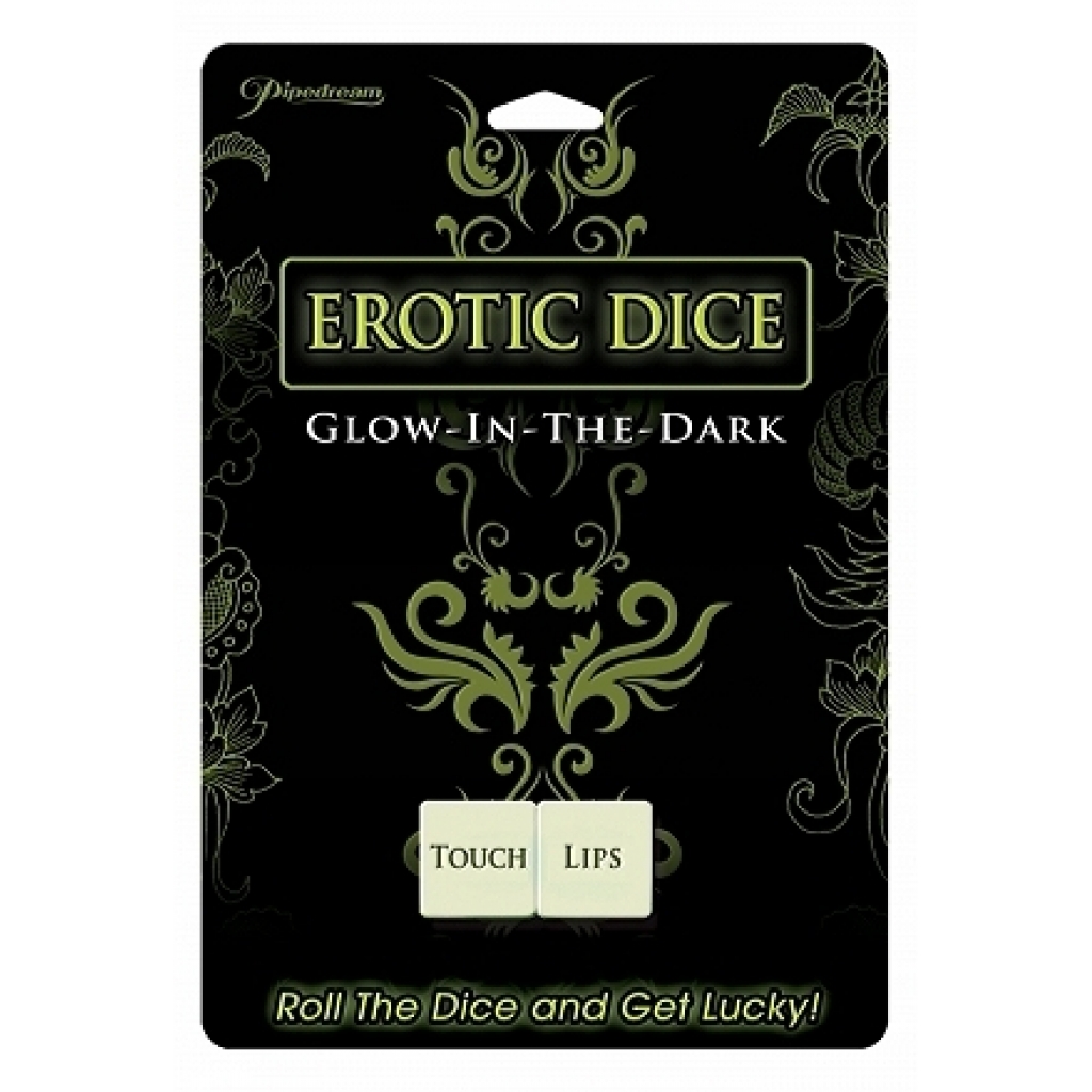 Erotic Dice - Glow in the Dark Fun