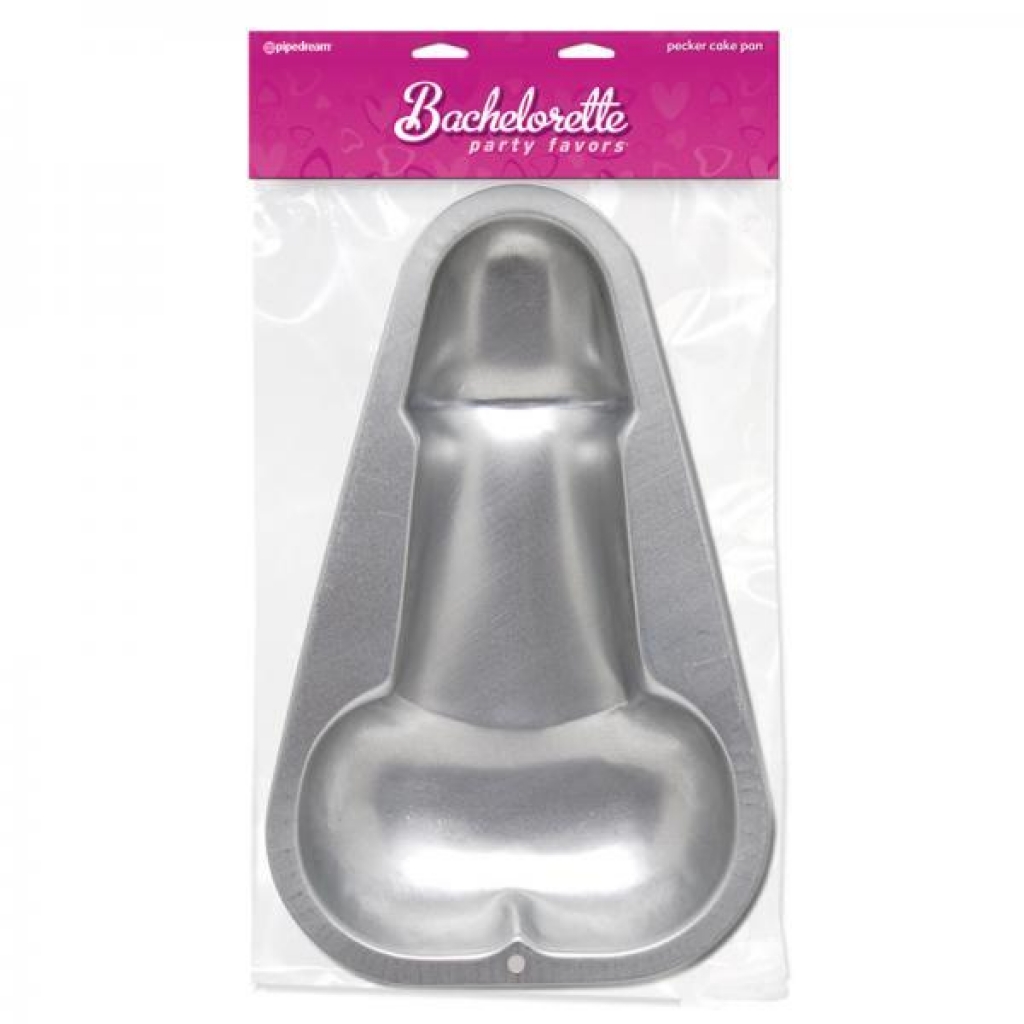 Pecker Cake Pan - Novelty Bakeware