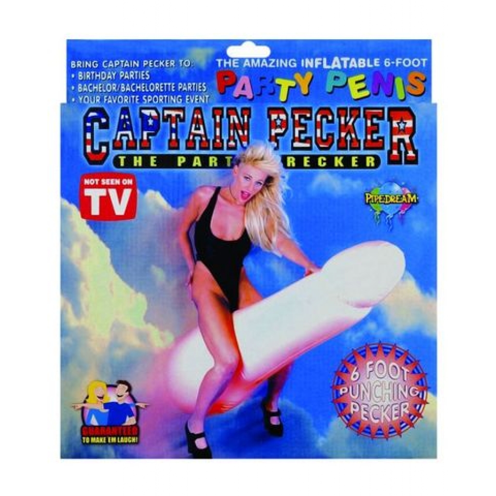 Captain Pecker Inflatable - Party Essential