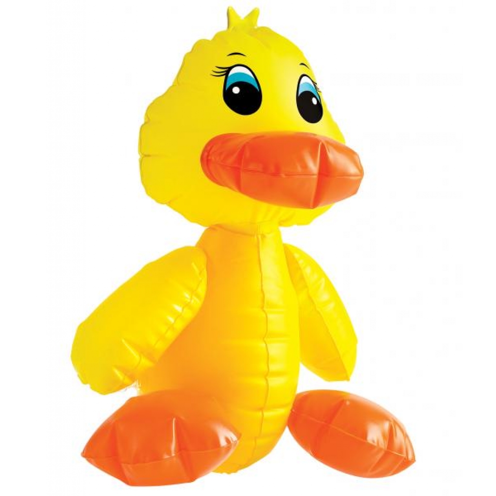 F#ck A Duck Inflatable Bath Toy - Fun and Naughtiness Combined