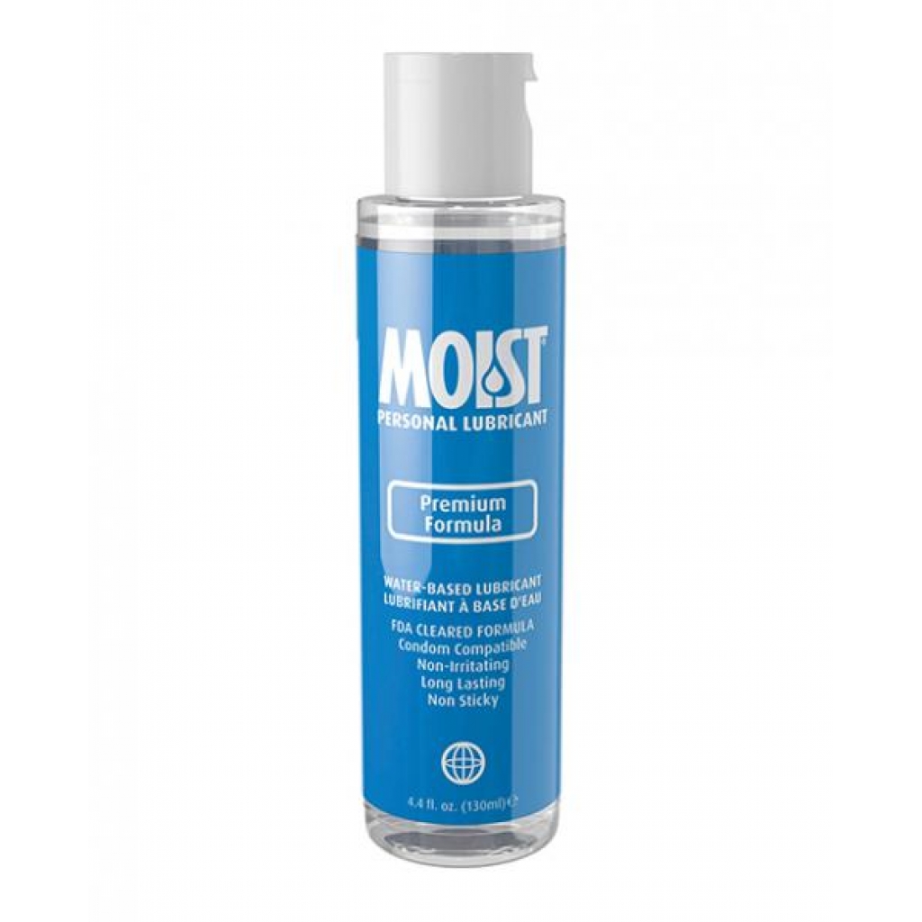 Moist Premium Water-Based Personal Lubricant - 4.4oz