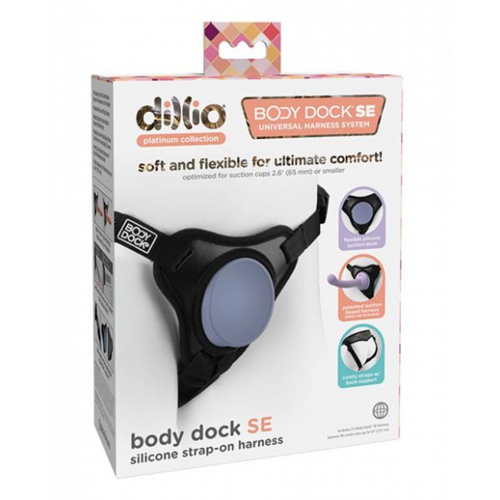 Dillio Platinum Body Dock SE: Versatile Strap-On Harness