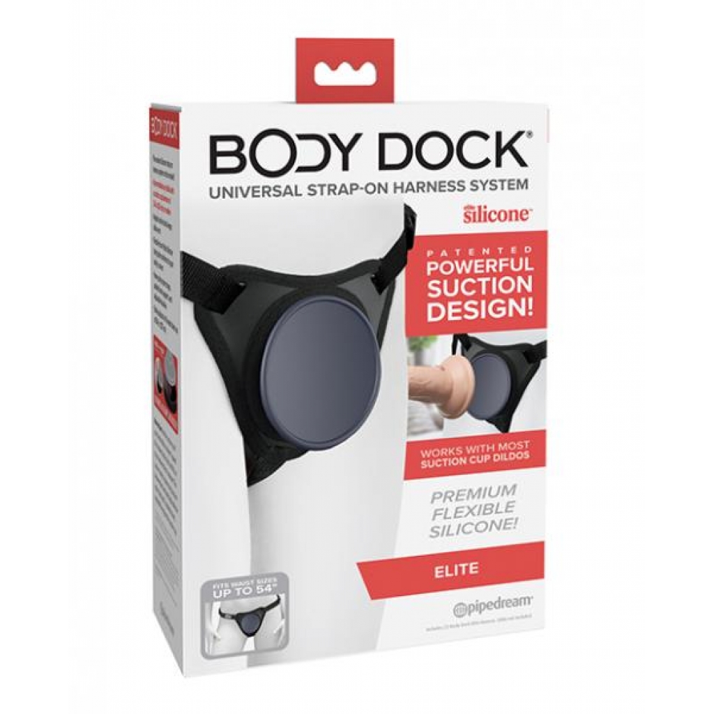 Body Dock Elite Harness for Strap-On Play