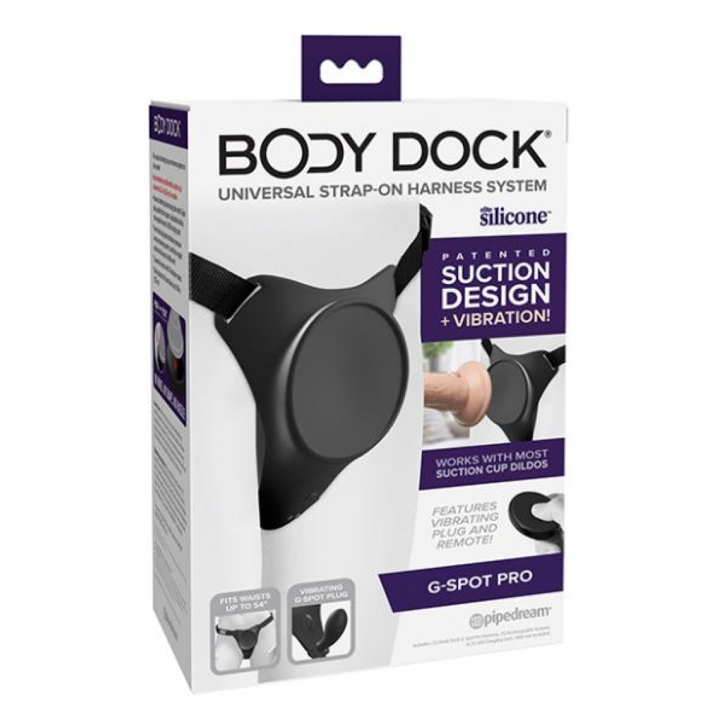 Body Dock G-Spot Pro with Vibration