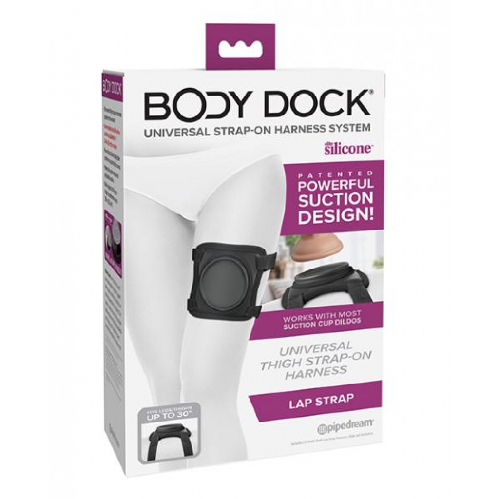 Body Dock Lap Strap - Hands-Free Fun