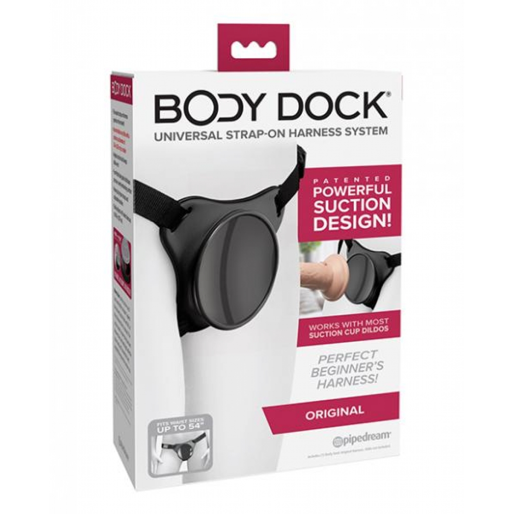 Body Dock Original - The Simplified Strap-On Experience