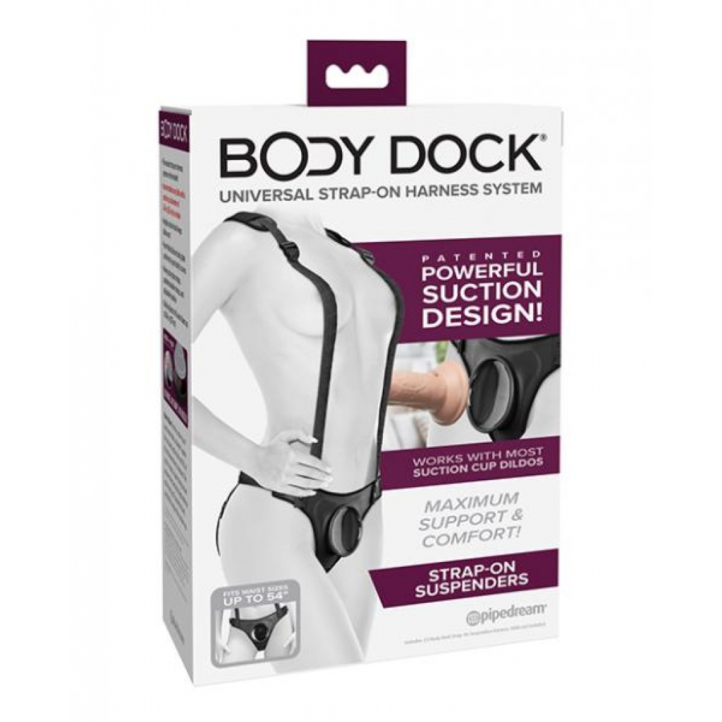 Body Dock Strap-On Suspenders