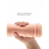 Mega Grip Squeezable Vibrating Stroker