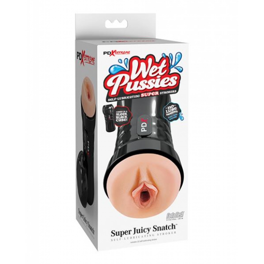 Pdx Extreme Wet Pussies - Super Juicy Snatch Stroker - Light