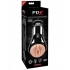 PDX Elite Cock Compressor Vibrating Stroker - Ultimate Pleasure