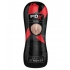 PDX Elite Vibrating Pussy Stroker - Premium Pleasure in Beige