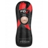 PDX Elite Vibrating Stroker - Oral Beige