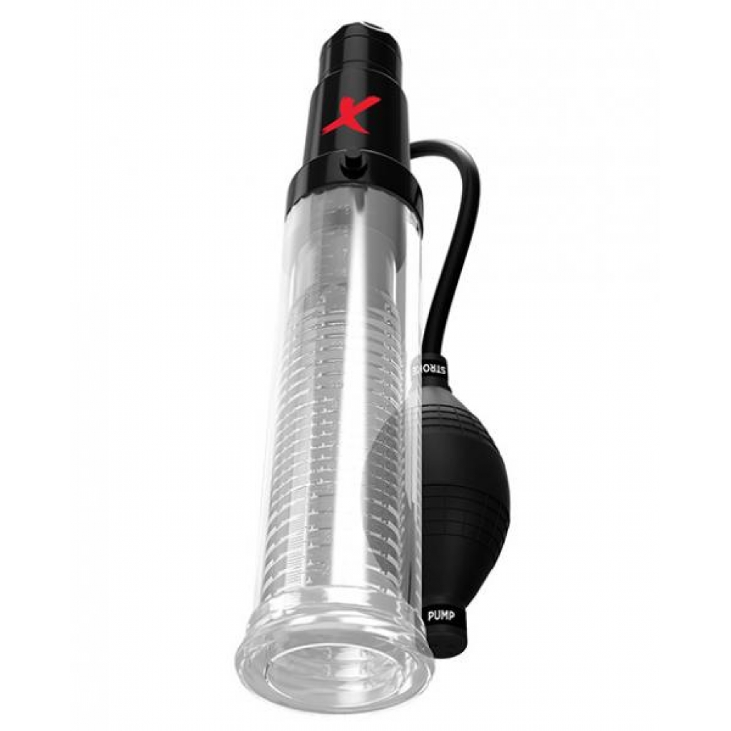 PDX Elite Suck N Pump Stroker - Innovative Erection Enhancement