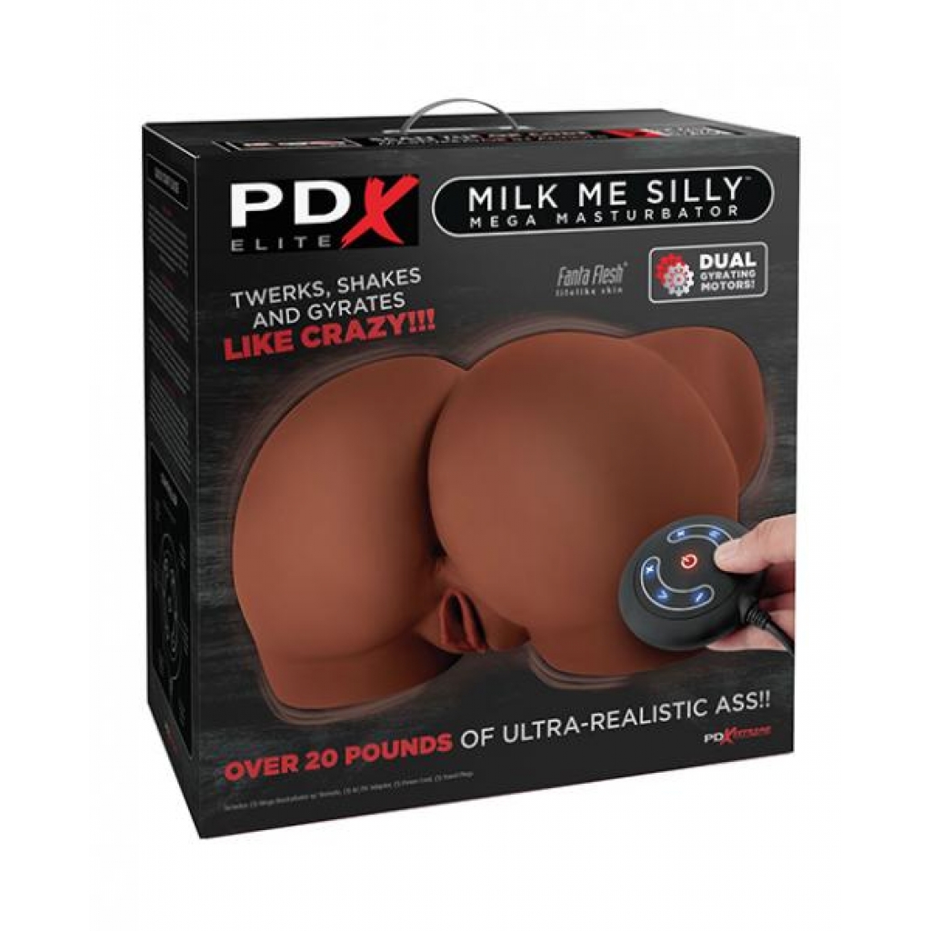 Pdx Elite Milk Me Silly Mega Masturbator - Ultimate Sensation Tool