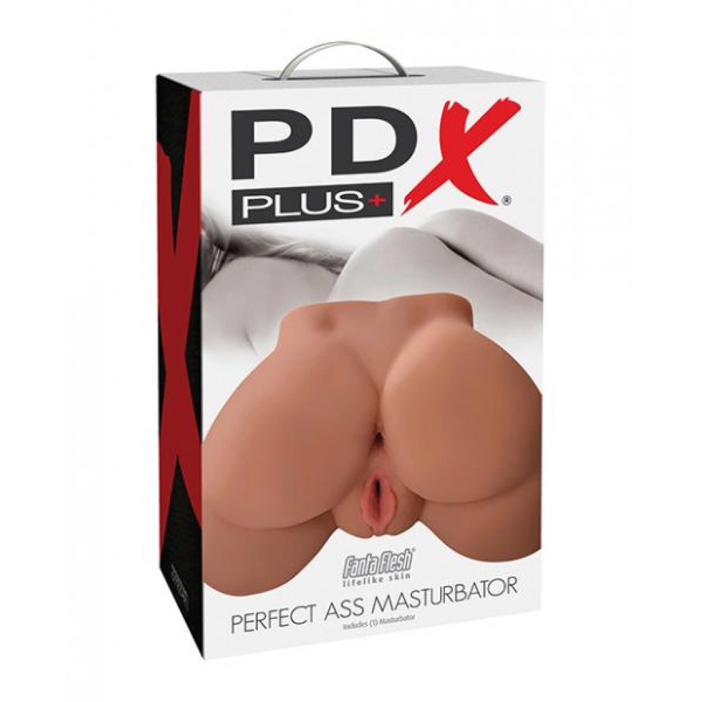 Pdx Plus Perfect Ass Masturbator - Tan