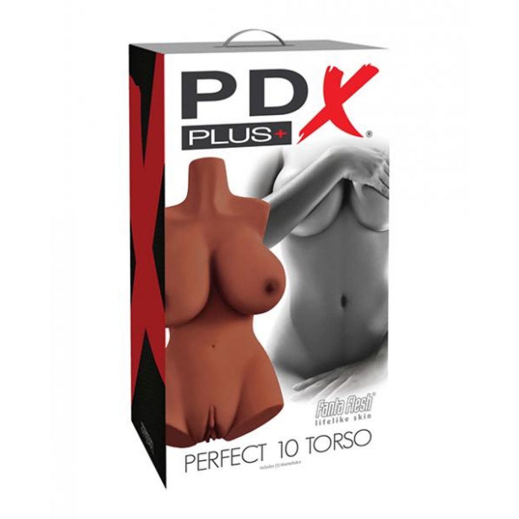 PDX Plus Perfect 10 Torso - Brown (Drop Ship Only)