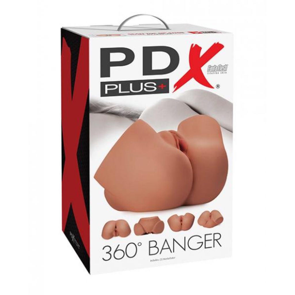 Pdx Plus 360° Banger Masturbator for Ultimate Pleasure