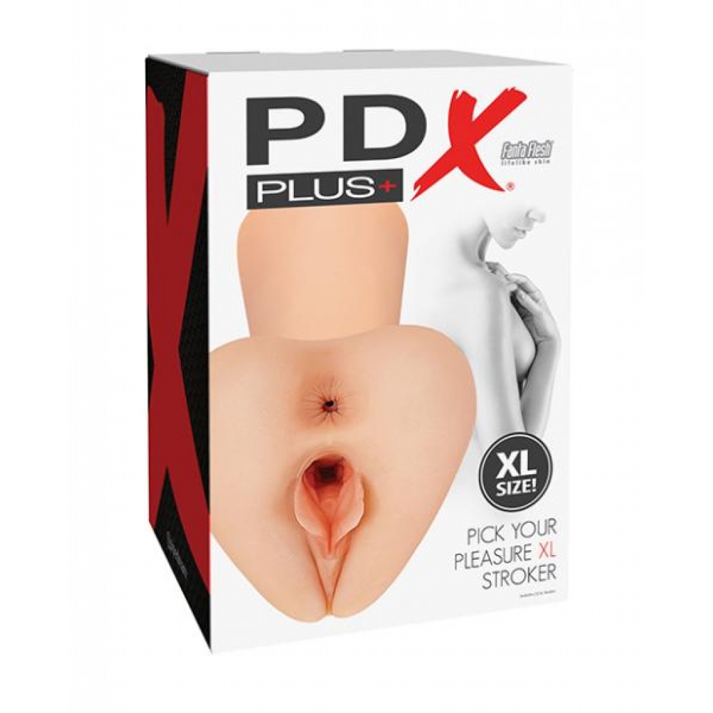 PDX Plus Pick Your Pleasure - XL Pussy Stroker