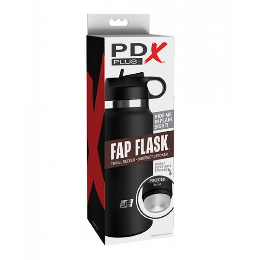 Discreet Fap Flask Pleasure Stroker