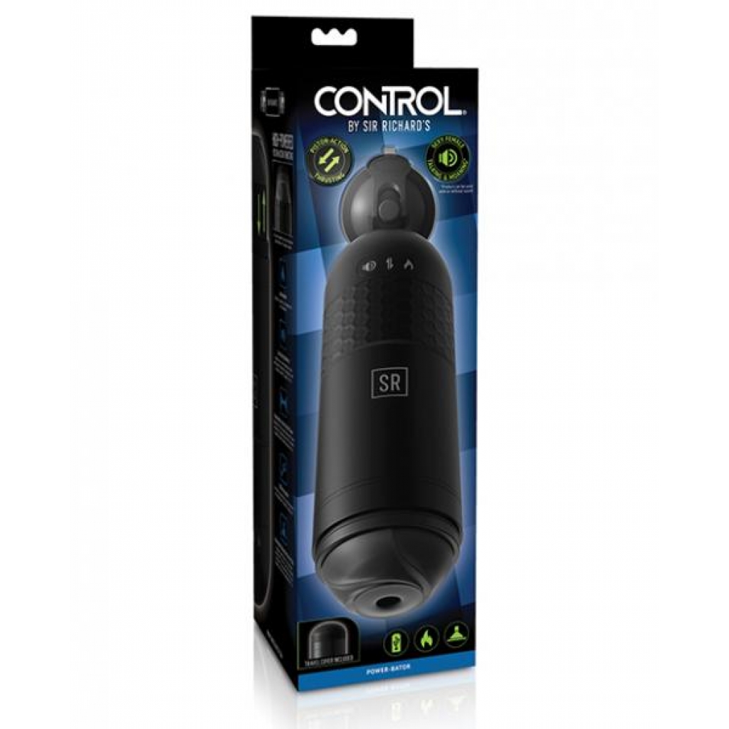 Sir Richards Control Power-Bator with Talking & Moaning - Black