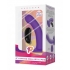 Pegasus 6 inches Curved Peg Harness & Remote Set Purple