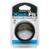 Xact-Fit 3 Ring Kit - L/XL - Black Silicone