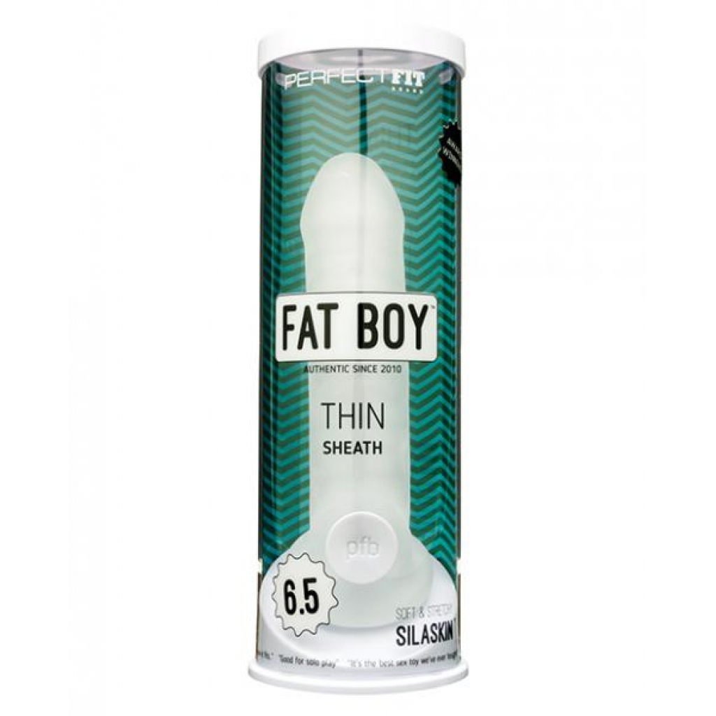 Perfect Fit Fat Boy Thin Sheath - Clear