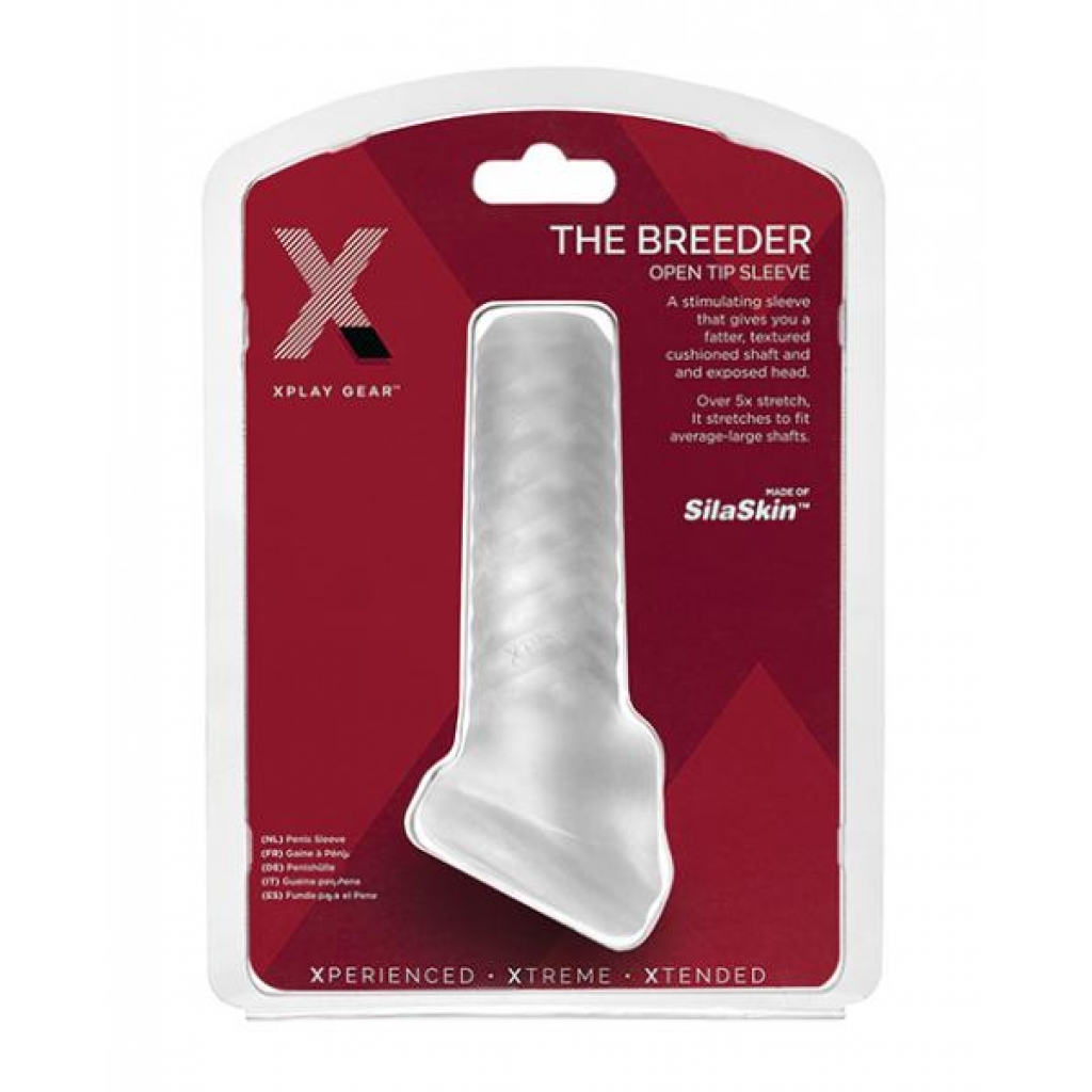 Xplay Gear Breeder Sleeve - White