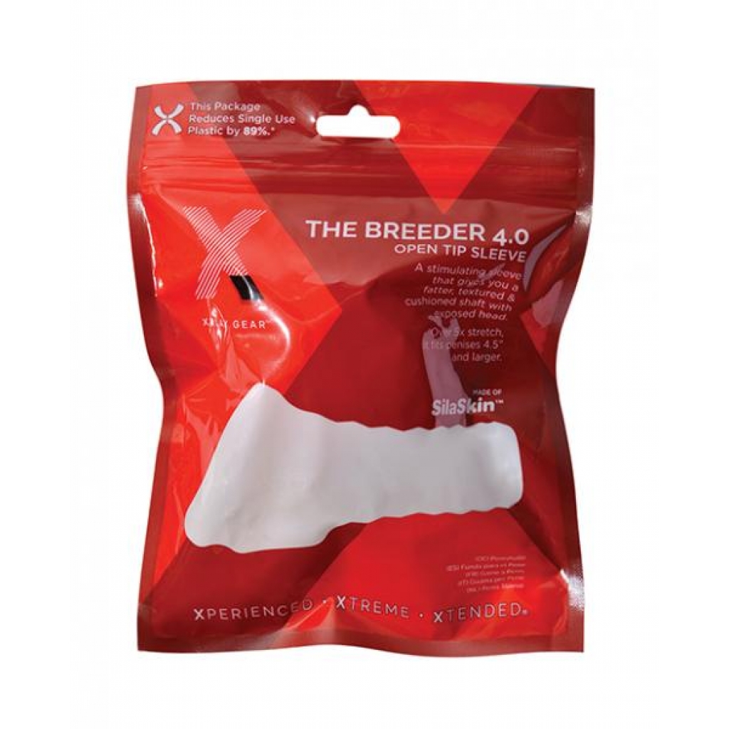 Xplay Gear The Breeder Sleeve 4.0 - Enhanced Sensations