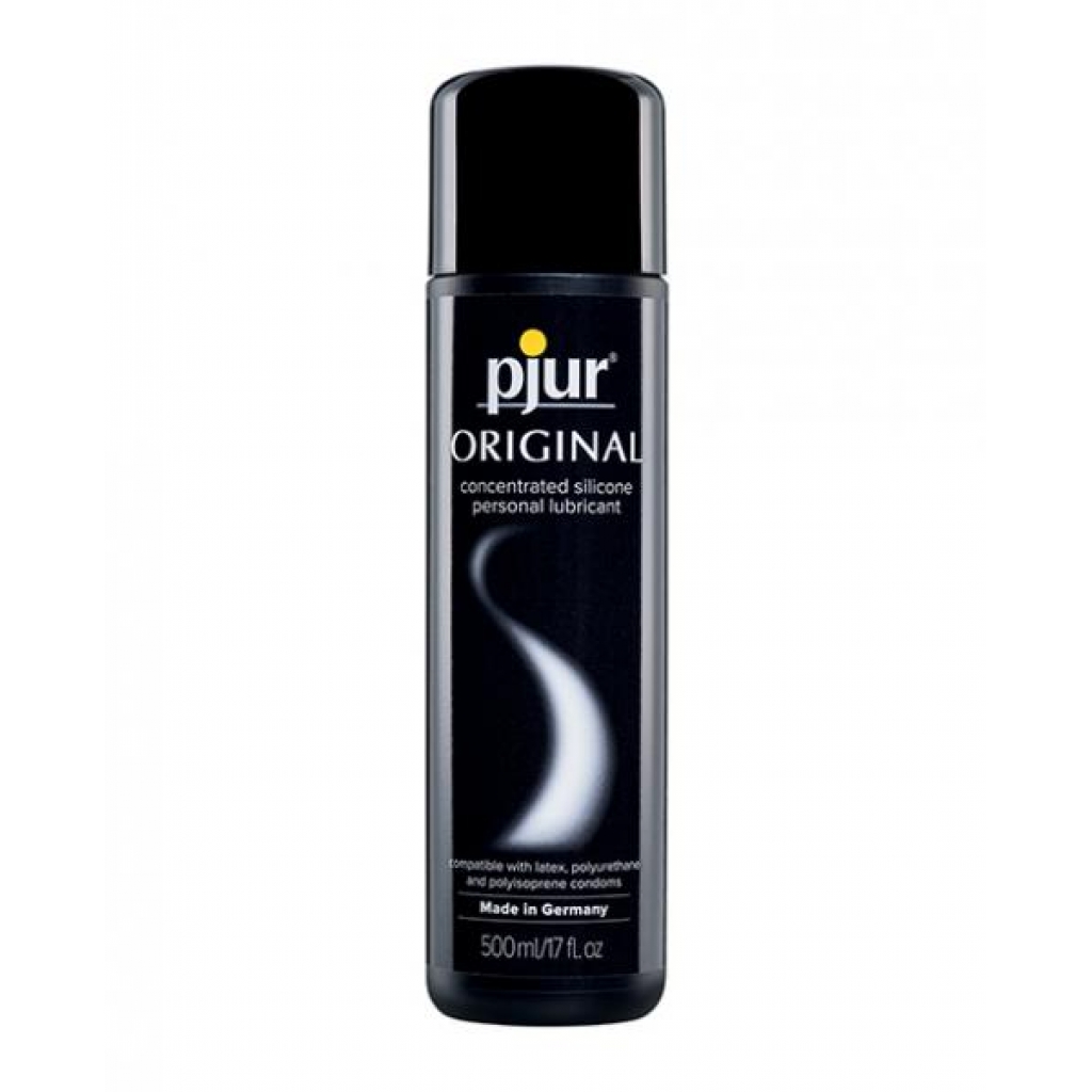 Pjur Original Silicone Personal Lubricant - 500 Ml Bottle