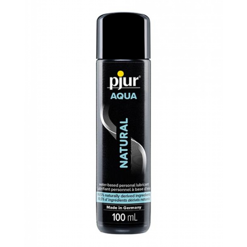 Pjur Aqua Natural - 100ml Bottle