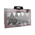 Dark Angel Stars Silver Pack of 2 Premium Pasties