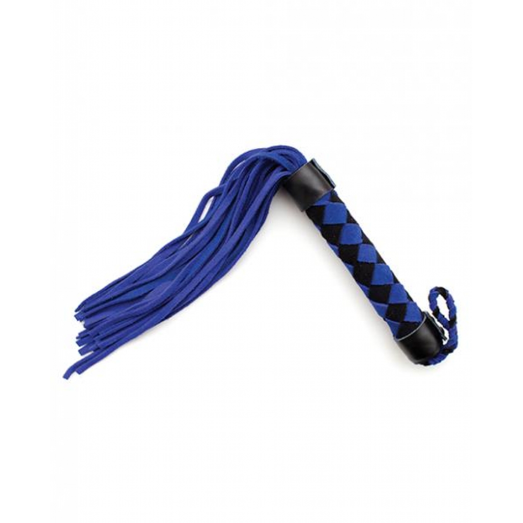 Plesur 15 inches Leather Flogger - Decadent Impact Play