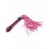 Plesur 15 inches Leather Flogger - Pink