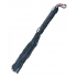 Plesur 15 Inches Leather Flogger - Black