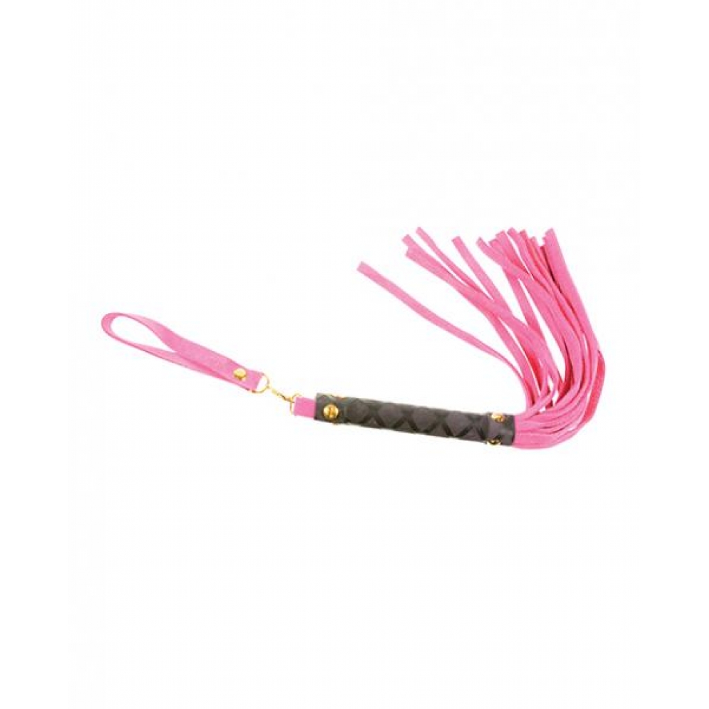 Plesur Mini Leather Flogger - Perfect for Every Playful Encounter