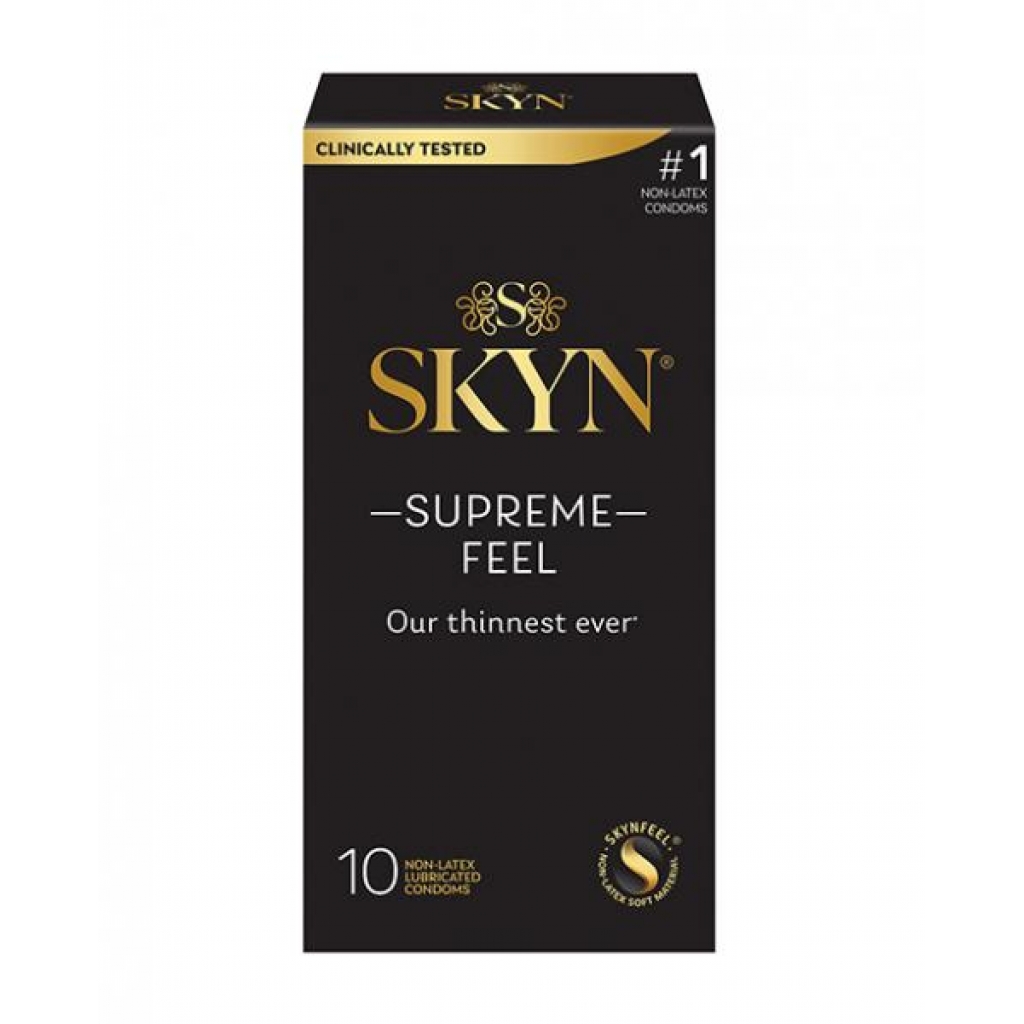 Lifestyles Skyn Supreme Feel Condoms - 10 Pack