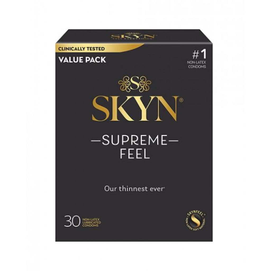 Lifestyles Skyn Supreme Feel Condoms - Pack of 30