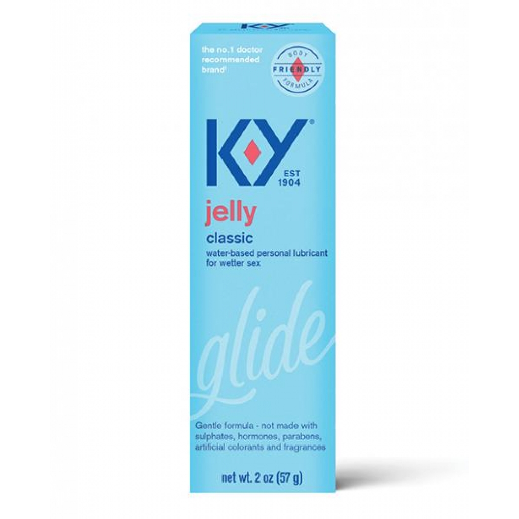 K-Y Jelly Personal Lubricant - 2 Oz