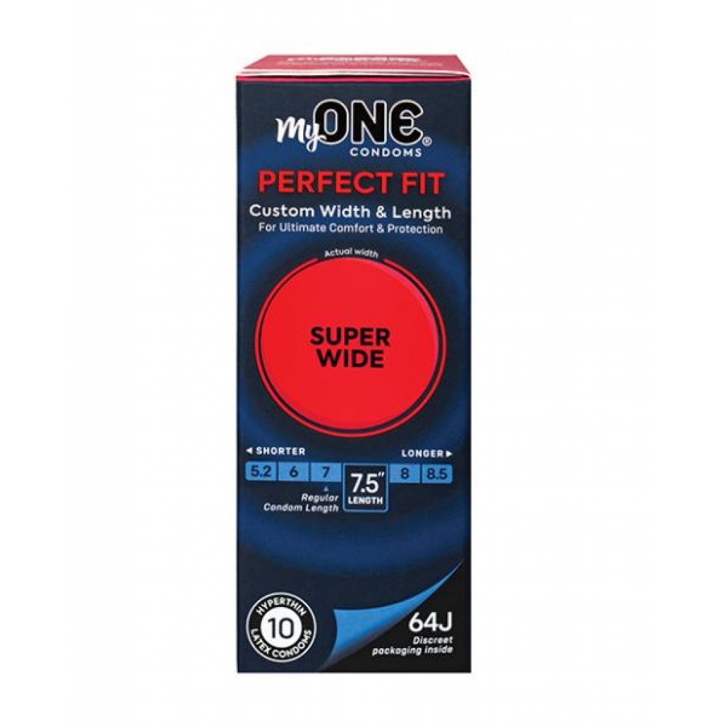 MyONE Super Wide Condoms - Pack of 10