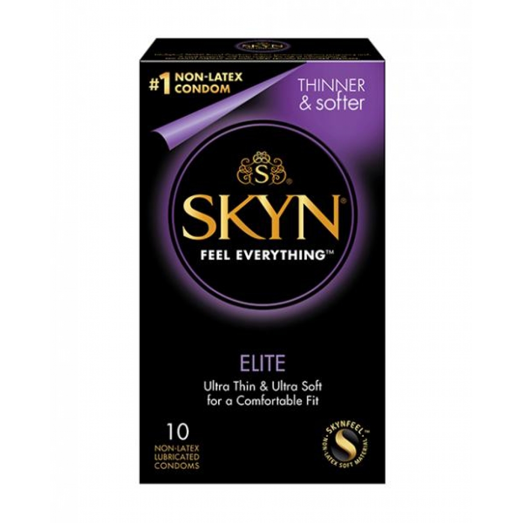 Lifestyles Skyn Elite Ultra Thin Condoms - Pack Of 10