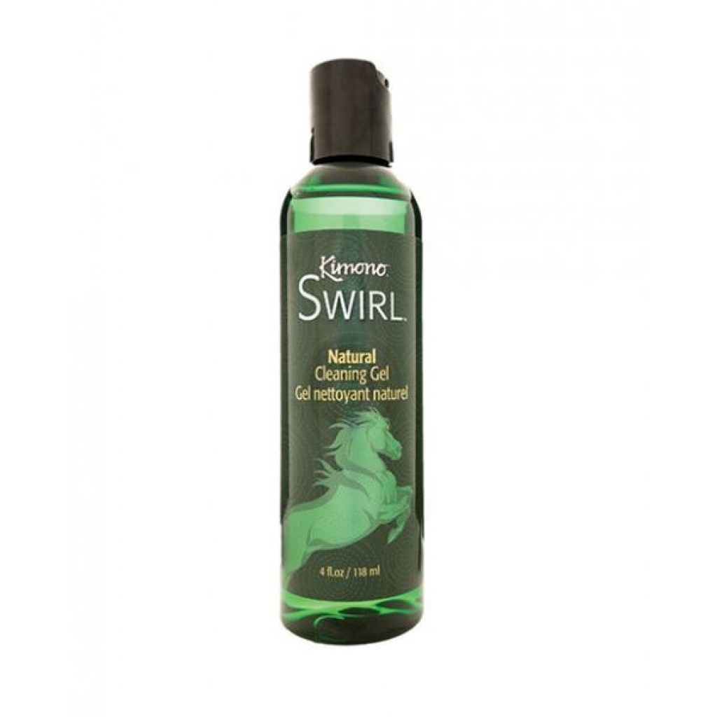 Kimono Swirl Natural Cleaning Gel - 4 Oz Pump