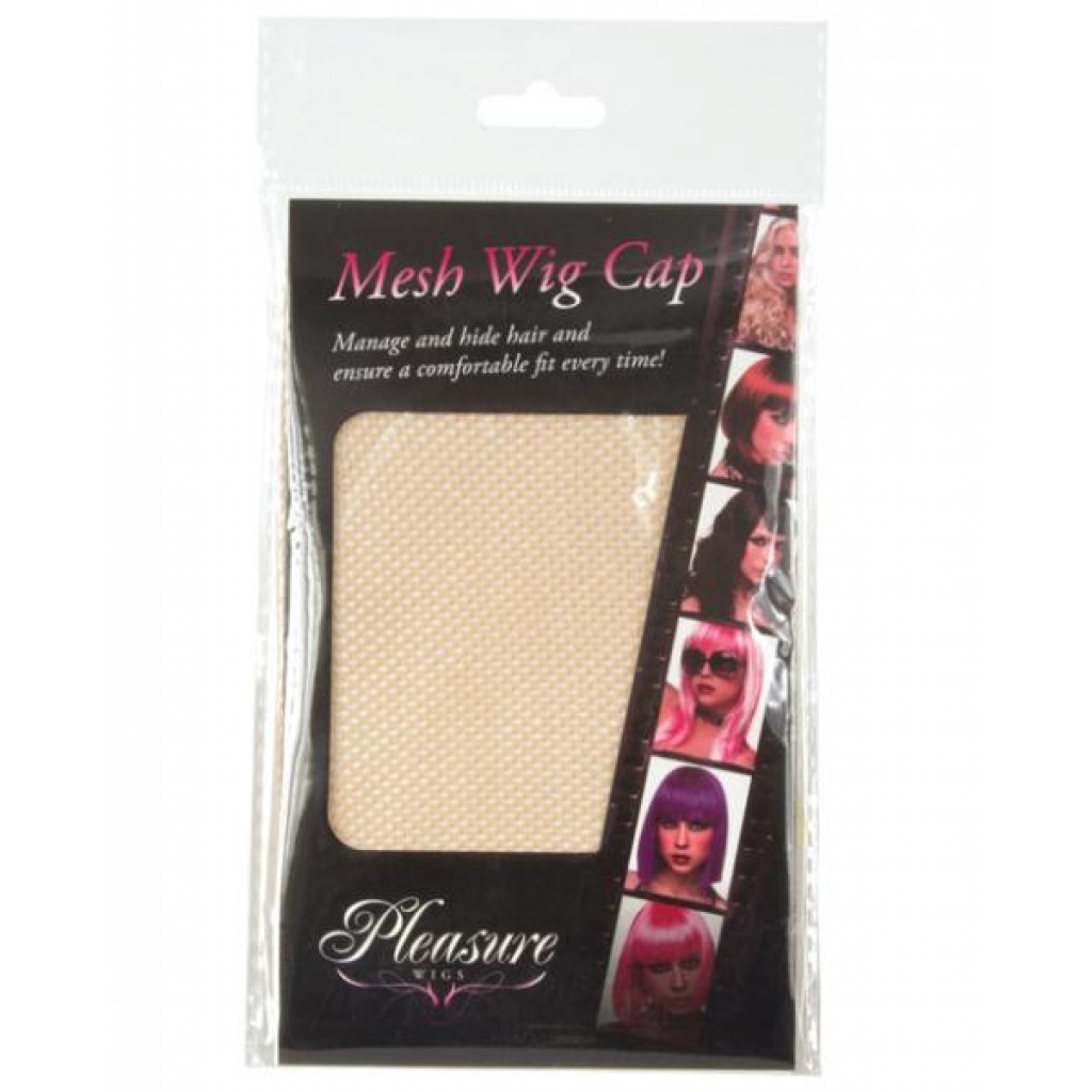 Mesh Wig Cap - Nude