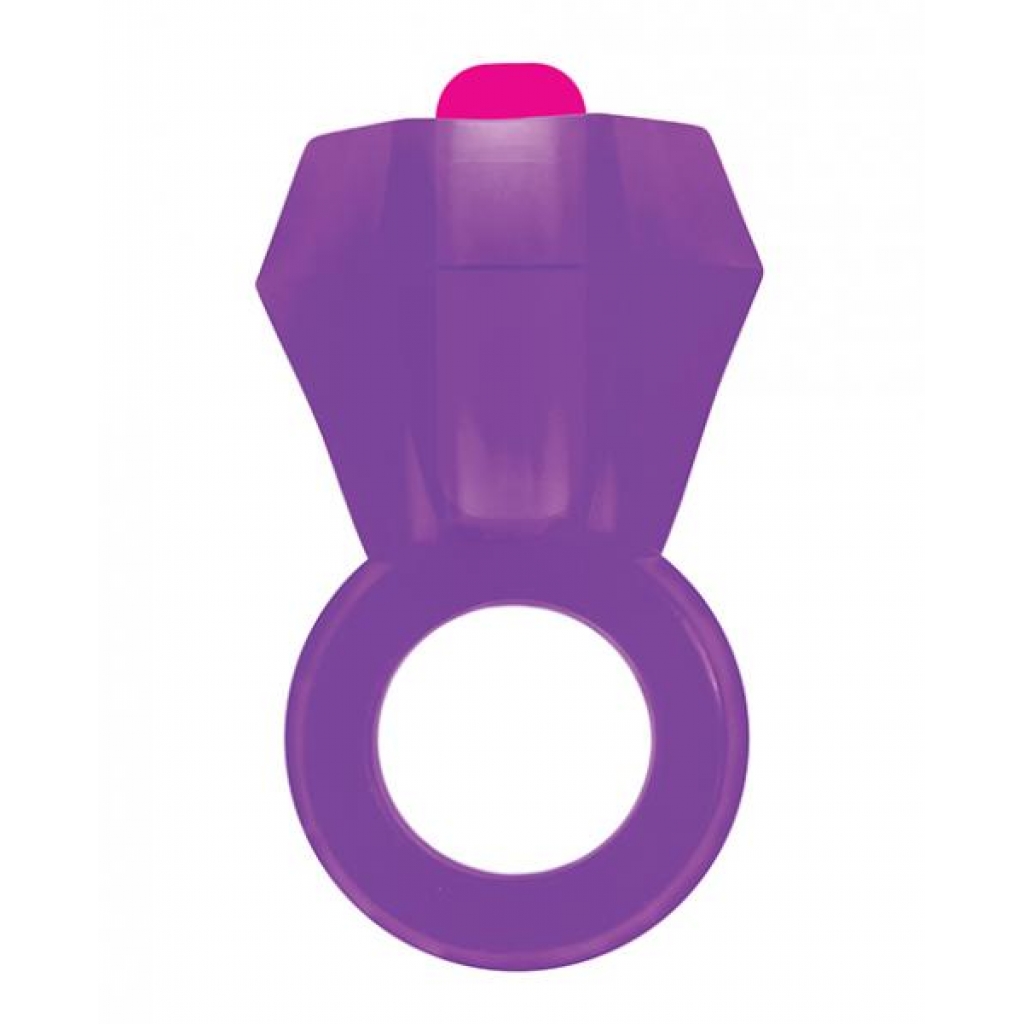 Rock Candy Bling Pop C-Ring – Purple