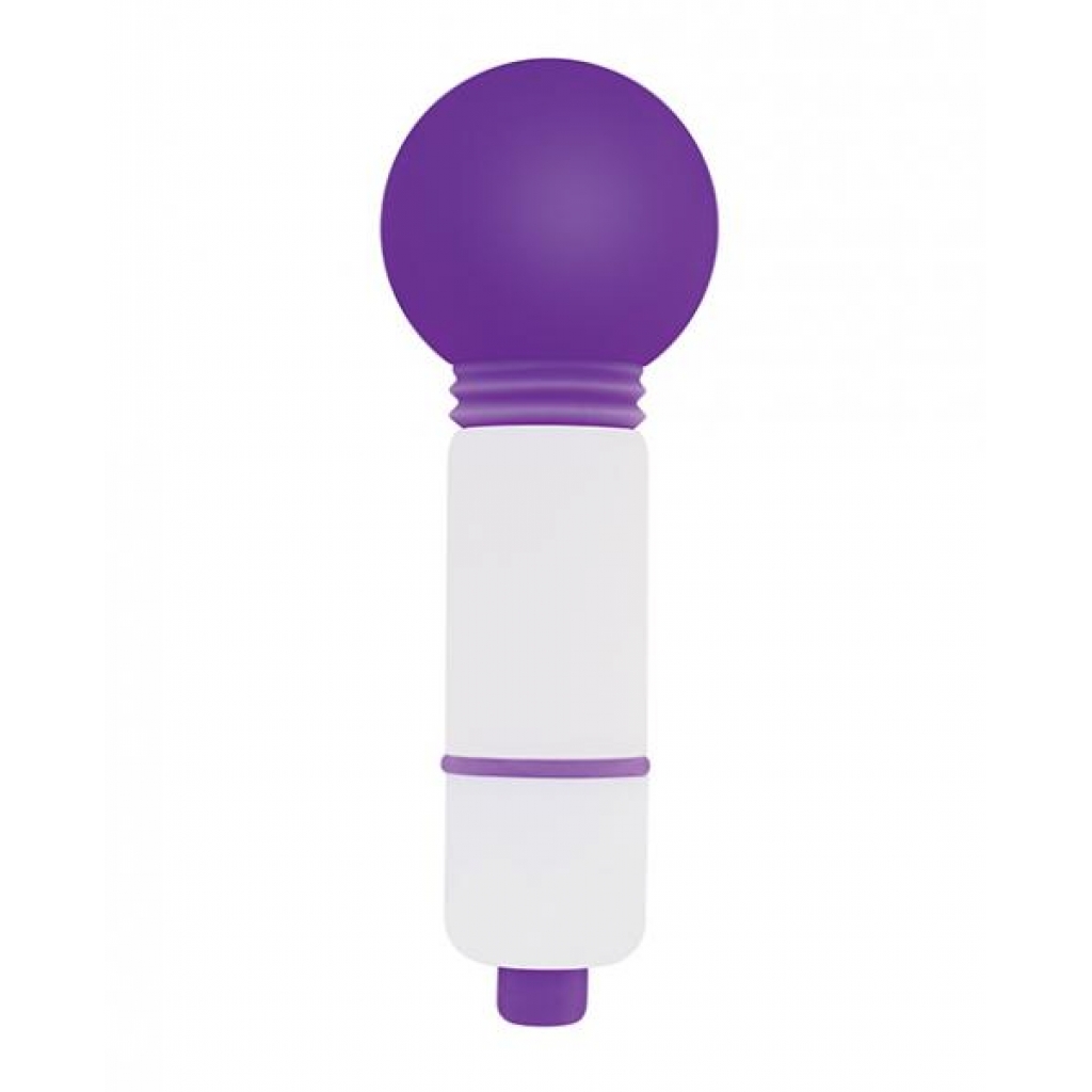 Rock Candy Fun Size Lala Pop - Versatile Purple Wand