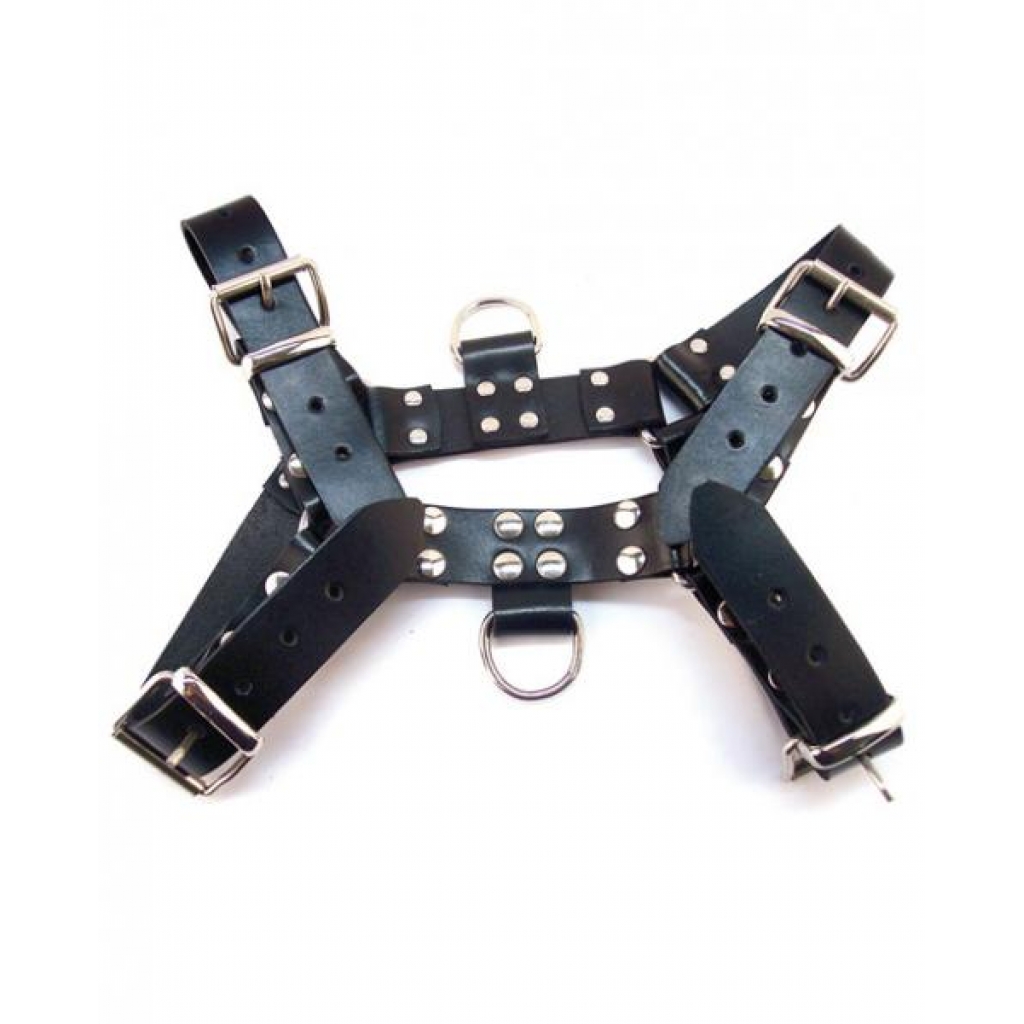 Rouge Over The Head X-Large Harness: Versatile Bondage Gear