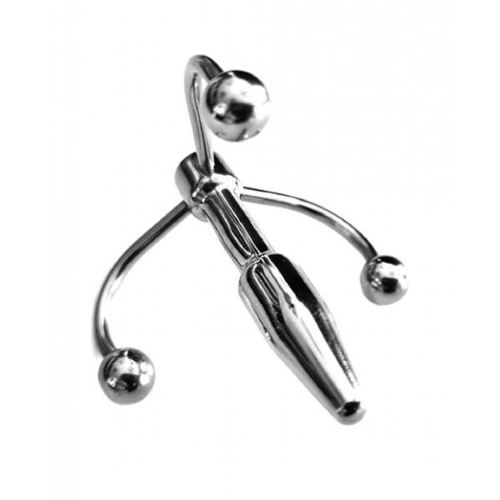 Rouge Stainless Steel Crown Penis Plug